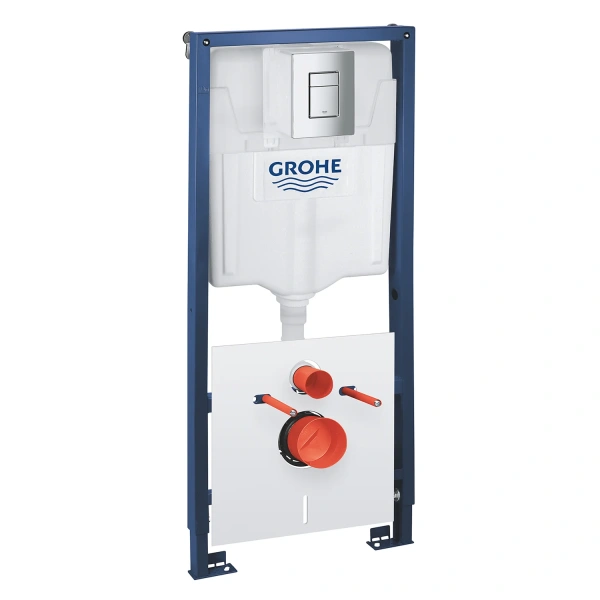 Інсталяція для унітаза Grohe QuickFix Solido 4 в 1