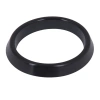 Гумова прокладка Qtap 70х70х8 мм Black для інсталяції Standard