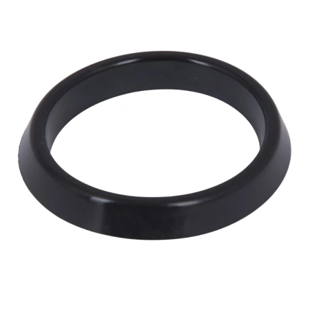 Гумова прокладка Qtap 70х70х8 мм Black для інсталяції Standard