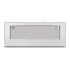 Дзеркало Qtap Leo 1200х500 з LED-підсвічуванням