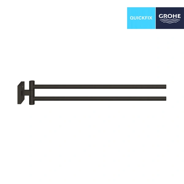Фото Тримач для рушників Grohe QuickFix Start Cube