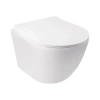 Набір унітаз з сидінням Qtap Jay WHI 5176 + інсталяція Grohe Rapid SL