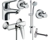 Набір у ванну 5 в 1 HANSGROHE NOVUS