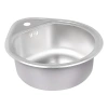 Фото Кухонна мийка Qtap 4450 Micro Decor 0,8 мм