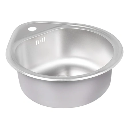 Фото Кухонна мийка Qtap 4450 Micro Decor 0,8 мм