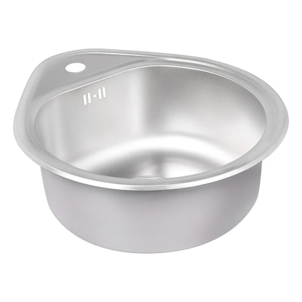 Фото Кухонна мийка Qtap 4450 Micro Decor 0,8 мм
