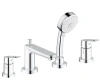Змішувач на борт ванни GROHE BAU LOOP