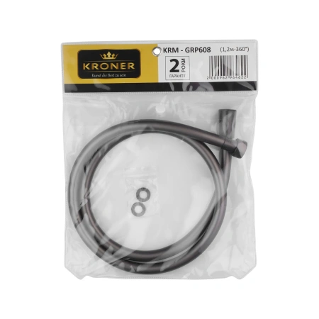 Фото Шланг для душу Kroner KRM - Anti-Twist 120 см