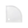 Фото Душовий піддон Qtap Robin 80x80x12 см + сифон