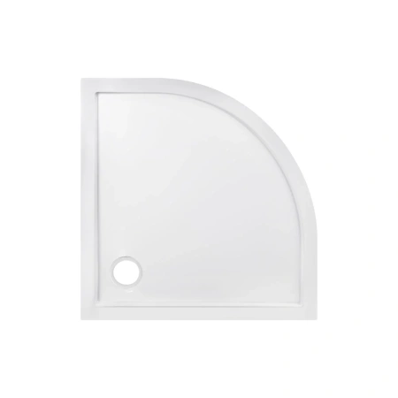 Фото Душовий піддон Qtap Robin 80x80x12 см + сифон