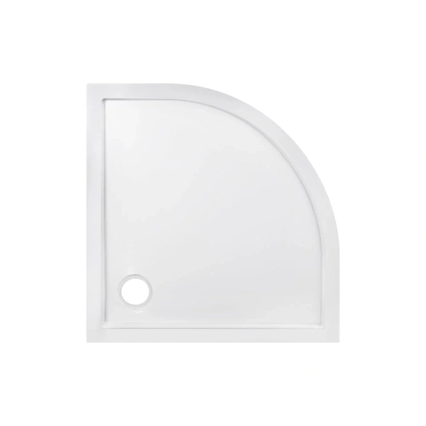 Фото Душовий піддон Qtap Robin 80x80x12 см + сифон