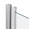Фото Набір Qtap душова кабіна Taurus Clear 100х100 см + піддон Tern