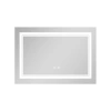 Дзеркало Qtap Cardinal (CA1) 800х600 з LED-підсвічуванням Touch, з антизапотіванням, з димером, рег. темп. кольору (3000-6500K)