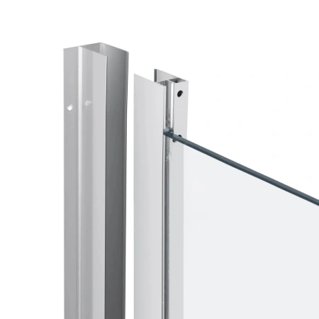 Фото Набір Qtap душова кабіна Taurus Clear 100х100 см + піддон Tern