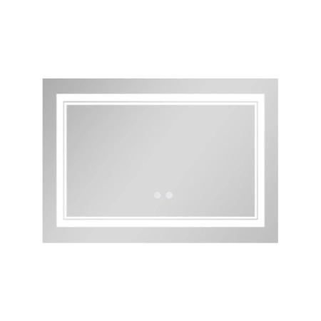 Дзеркало Qtap Cardinal (CA1) 800х600 з LED-підсвічуванням Touch, з антизапотіванням, з димером, рег. темп. кольору (3000-6500K)