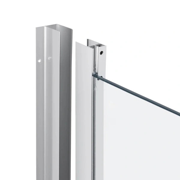 Фото Набір Qtap душова кабіна Taurus Clear 100х100 см + піддон Tern