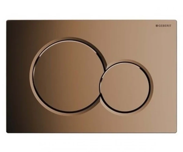 Клавіша подвійна GEBERIT SIGMA 01
