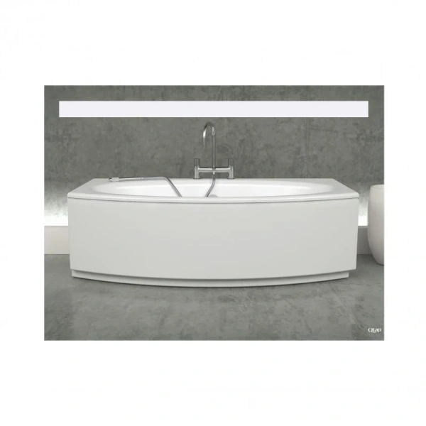 Дзеркало Qtap Mideya 600х800 з LED-підсвічуванням, Reverse