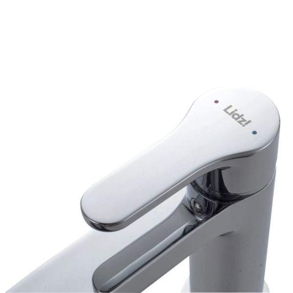 Змішувач латунний для раковини Lidz Astra (хром)