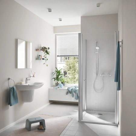 Фото Змішувач термостатичний для душу Grohe QuickFix Precision Flow