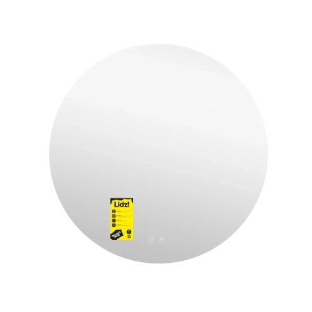 Дзеркало Lidz Astra R800 з LED-підсвічуванням Touch, з антизапотіванням, з регулюванням яскравості