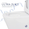Унітаз підлоговий Qtap Swan Ultra Quiet з сидінням Soft-close 640x360x835 мм White