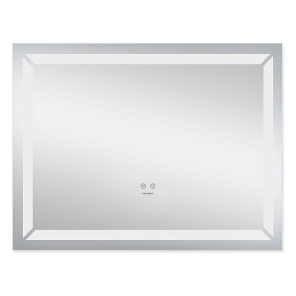 Дзеркало Kroner KRP Spiegel HR1 - 9070 з LED-підсвічуванням та антизапотіванням