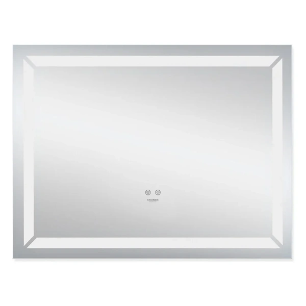 Дзеркало Kroner KRP Spiegel HR1 - 9070 з LED-підсвічуванням та антизапотіванням