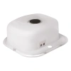 Фото Кухонна мийка Qtap 4947 Micro Decor 0,8 мм