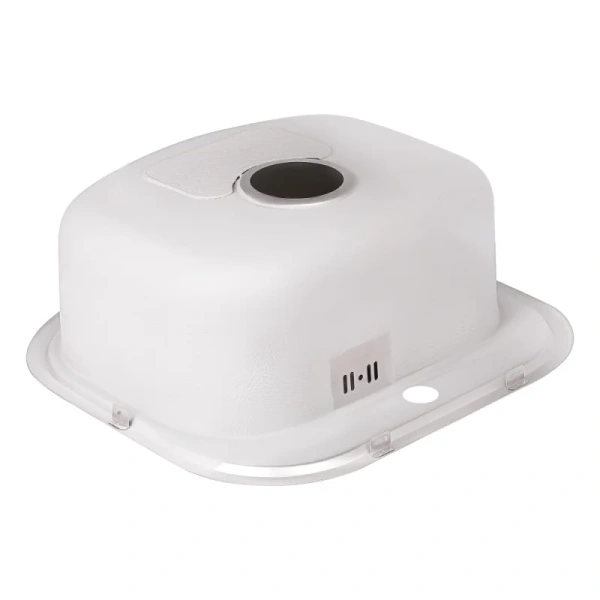 Фото Кухонна мийка Qtap 4947 Micro Decor 0,8 мм