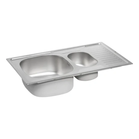 Фото Кухонна мийка Qtap 78*50-B Micro Decor 0,8 мм
