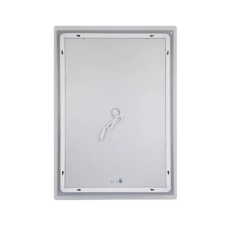 Дзеркало Lidz Orion (OR2) 600х800 з LED-підсвічуванням Touch, з антизапотіванням, з регулюванням яскравості