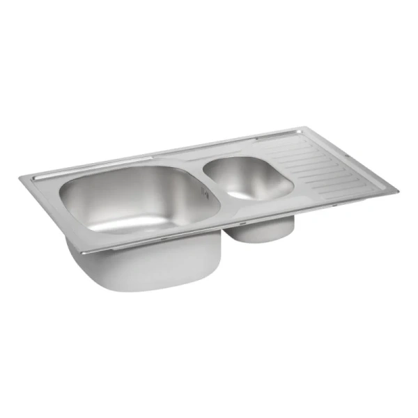 Фото Кухонна мийка Qtap 78*50-B Micro Decor 0,8 мм