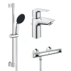 Комплект змішувачів для душу з термостатом Grohe QuickFix