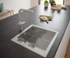 Фото Мийка для кухні в рівень зі стільницею GROHE K-SERIES K 700
