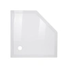Фото Душовий піддон Qtap Diamond 100x100x12 см + сифон