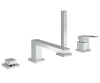 Змішувач на 4 отвори GROHE EUROCUBE