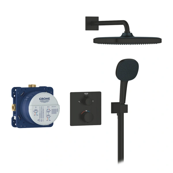 Фото Душова система термостатична Grohe QuickFix Precision з Vitalio Comfort 250