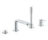 Змішувач для ванни на 4 отвори GROHE LINEARE NEW