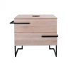 Тумба для підлоги Qtap Taurus 700х616х437 Whitish oak зі стільницею