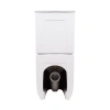 Унітаз підлоговий Qtap Aquarius Ultra Quiet 620×355×790 мм з сидінням Soft-close, White