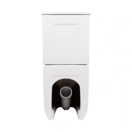 Унітаз підлоговий Qtap Aquarius Ultra Quiet 620×355×790 мм з сидінням Soft-close, White