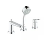 Змішувач для ванни GROHE BAU EDGE