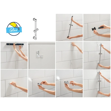 Фото Душовий гарнітур Grohe QuickFix Vitalio Start 110