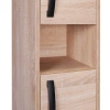 Пенал підвісний Qtap Pisces 300х1400х300 Whitish