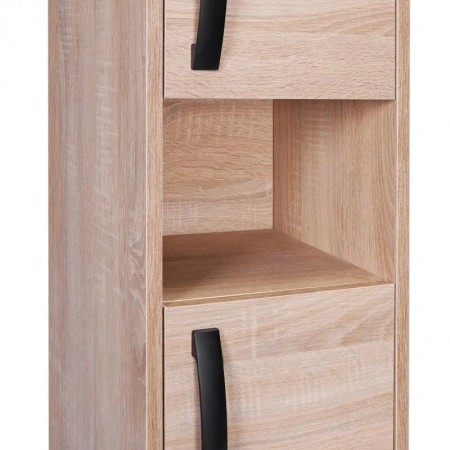Пенал підвісний Qtap Pisces 300х1400х300 Whitish