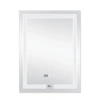 Дзеркало Qtap Mideya LED з антизапотіванням 500х800