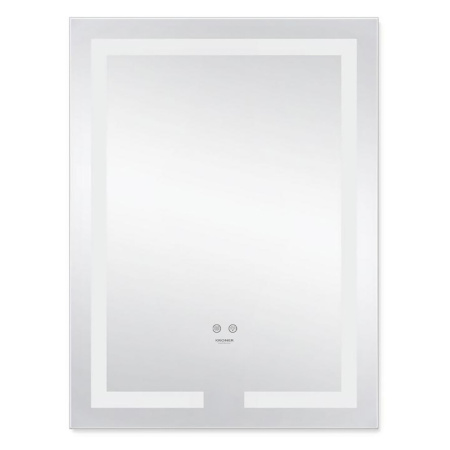 Дзеркало Kroner KRP Spiegel VR1 - 5080 з LED-підсвічуванням та антизапотіванням