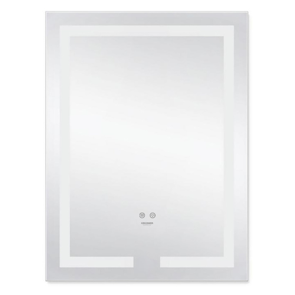 Дзеркало Kroner KRP Spiegel VR1 - 5080 з LED-підсвічуванням та антизапотіванням