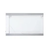 Дзеркало Qtap Mideya Classic 1200х700 з LED-підсвічуванням